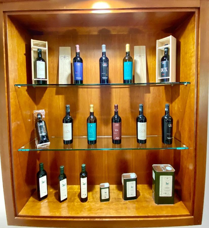פונטבלנדה Hotel Ristorante Le Querciolaie Dei Ricci מראה חיצוני תמונה