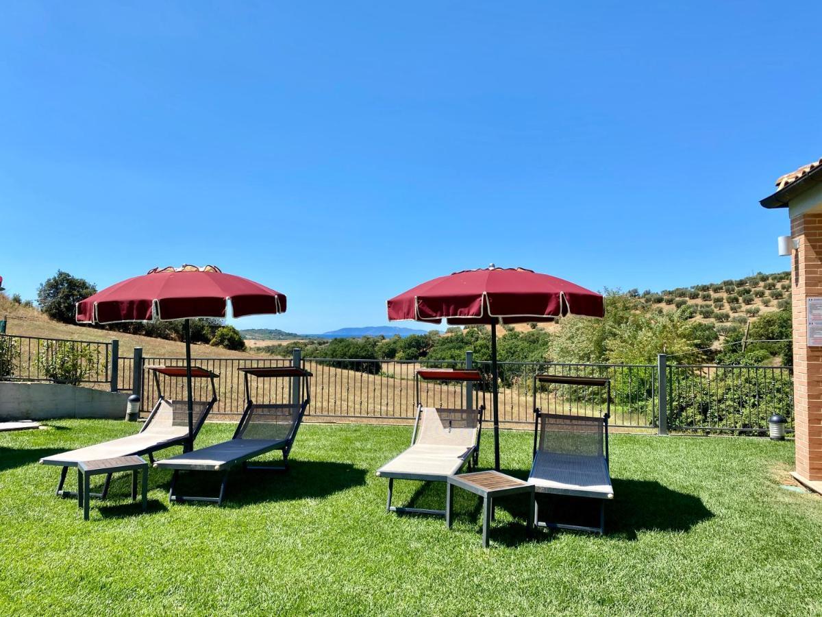 פונטבלנדה Hotel Ristorante Le Querciolaie Dei Ricci מראה חיצוני תמונה