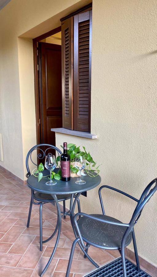 פונטבלנדה Hotel Ristorante Le Querciolaie Dei Ricci מראה חיצוני תמונה