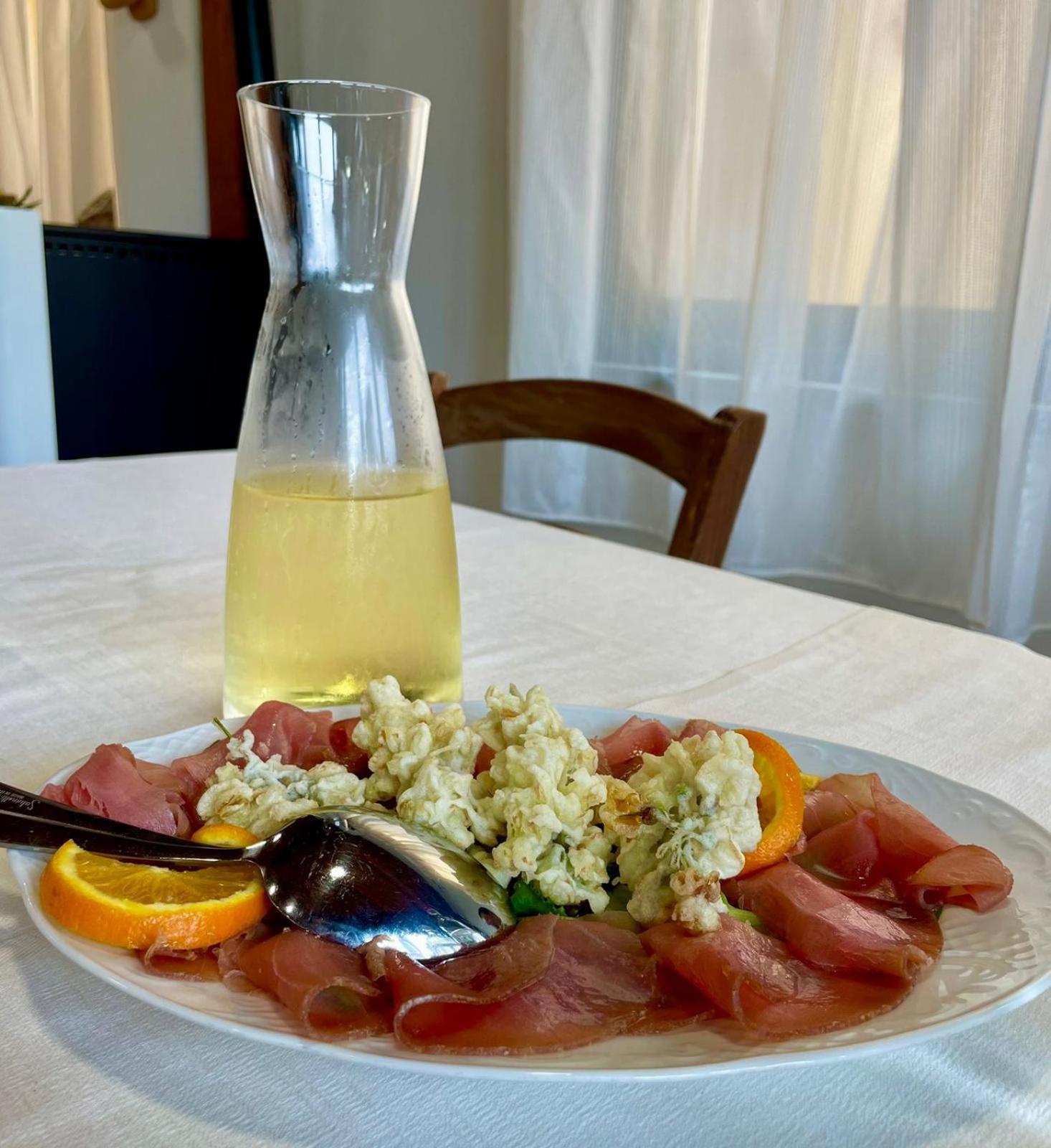 פונטבלנדה Hotel Ristorante Le Querciolaie Dei Ricci מראה חיצוני תמונה
