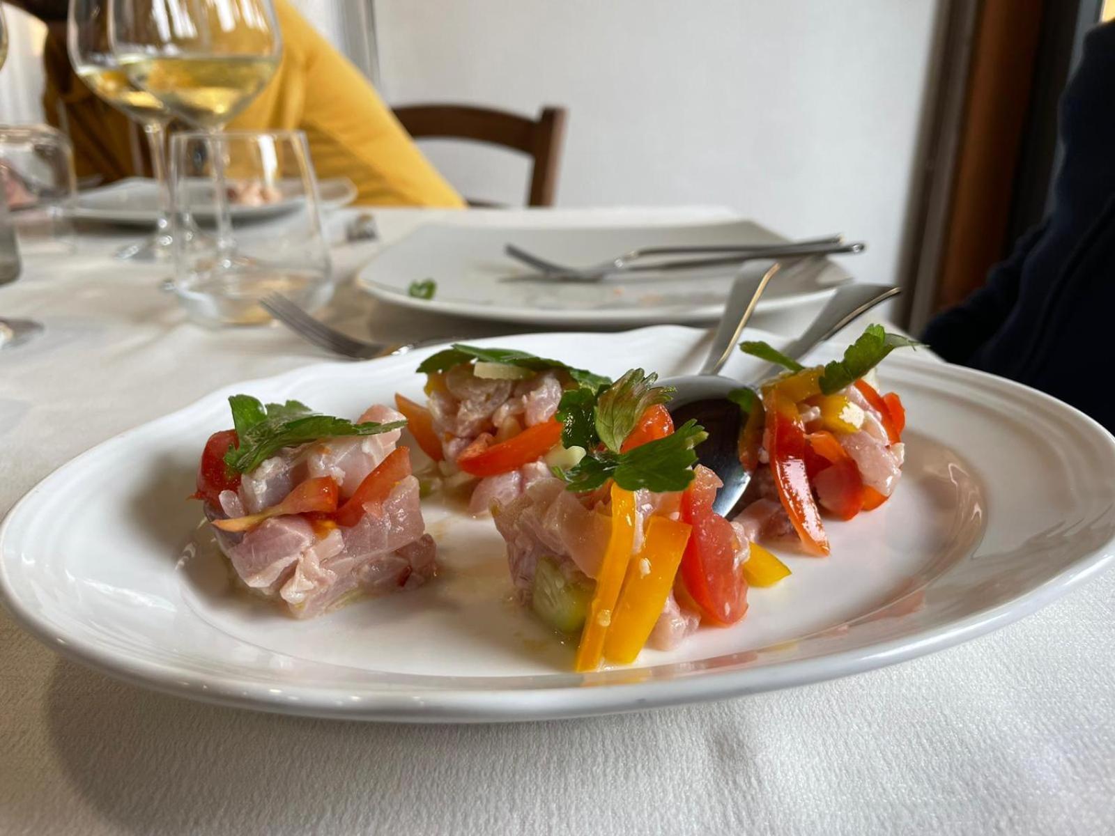 פונטבלנדה Hotel Ristorante Le Querciolaie Dei Ricci מראה חיצוני תמונה