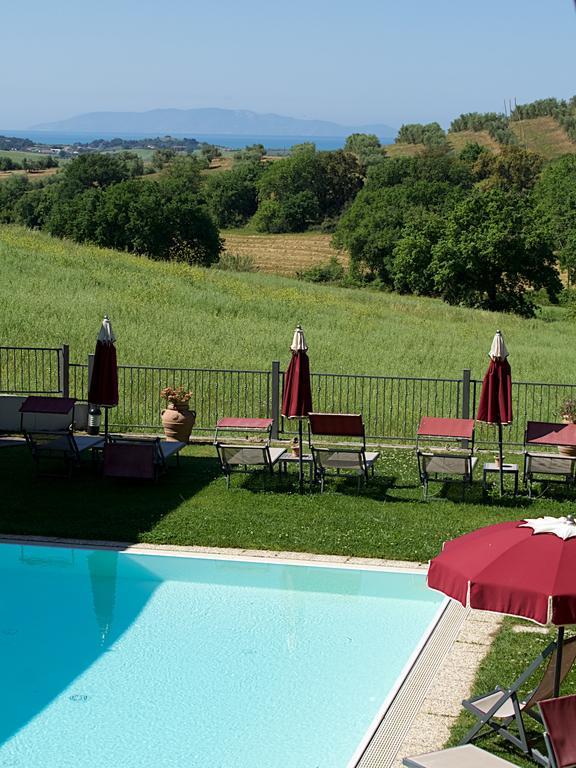 פונטבלנדה Hotel Ristorante Le Querciolaie Dei Ricci מראה חיצוני תמונה